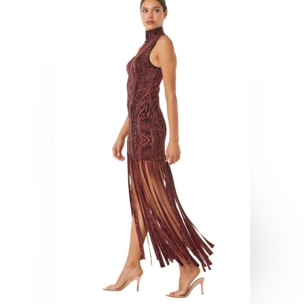 Misa Los Angeles Fringe Maxi - XS